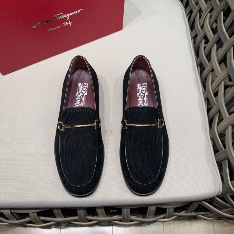 Ferragamo Leather Shoes